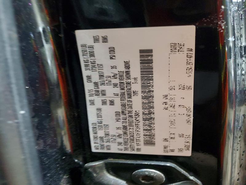 Aukcja sprzedaży 2015 Ford F150, vin: 1FTFX1EF2FFD05501, numer aukcji: 53739986