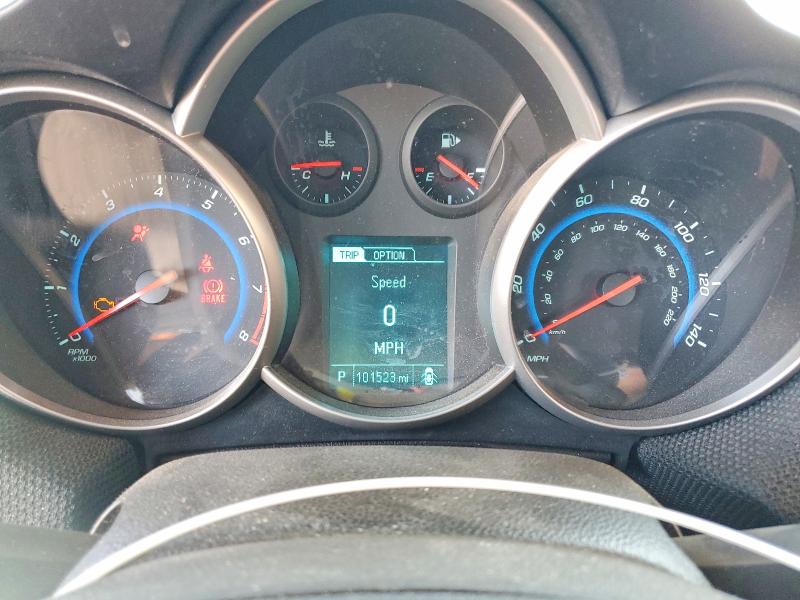 52245696 :رقم المزاد ، 1G1PE5SB1G7162810 vin ، 2016 Chevrolet Cruze Limited مزاد بيع
