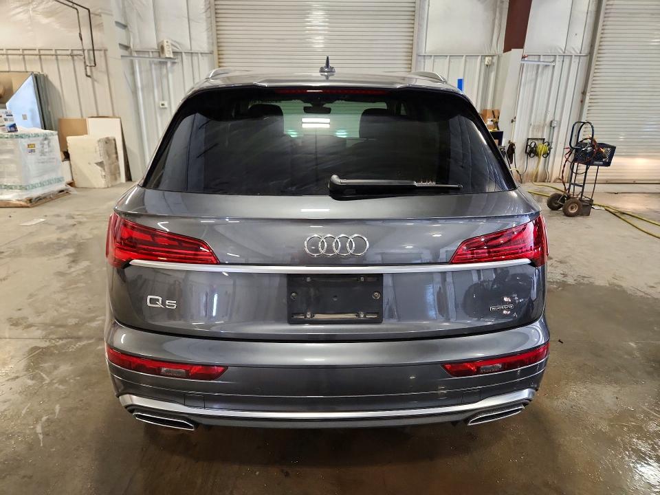 2022 Audi Q5 მანქანა იყიდება აუქციონზე, vin: WA1EAAFY0N2031714, აუქციონის ნომერი: 54450746
