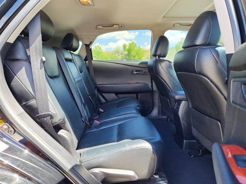 55058556 :رقم المزاد ، 2T2BK1BA7BC116847 vin ، 2011 Lexus Rx مزاد بيع