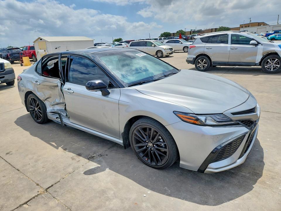 54119276 :رقم المزاد ، 4T1KZ1AK3RU101538 vin ، 2024 Toyota Camry مزاد بيع