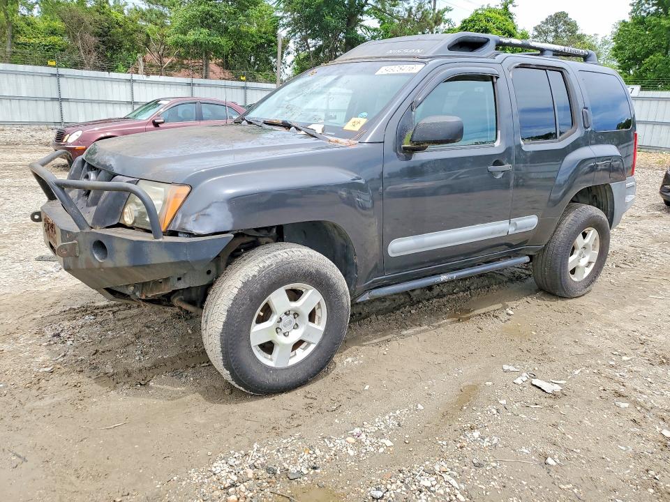 2005 Nissan Xterra მანქანა იყიდება აუქციონზე, vin: 5N1AN08W65C636261, აუქციონის ნომერი: 54926416