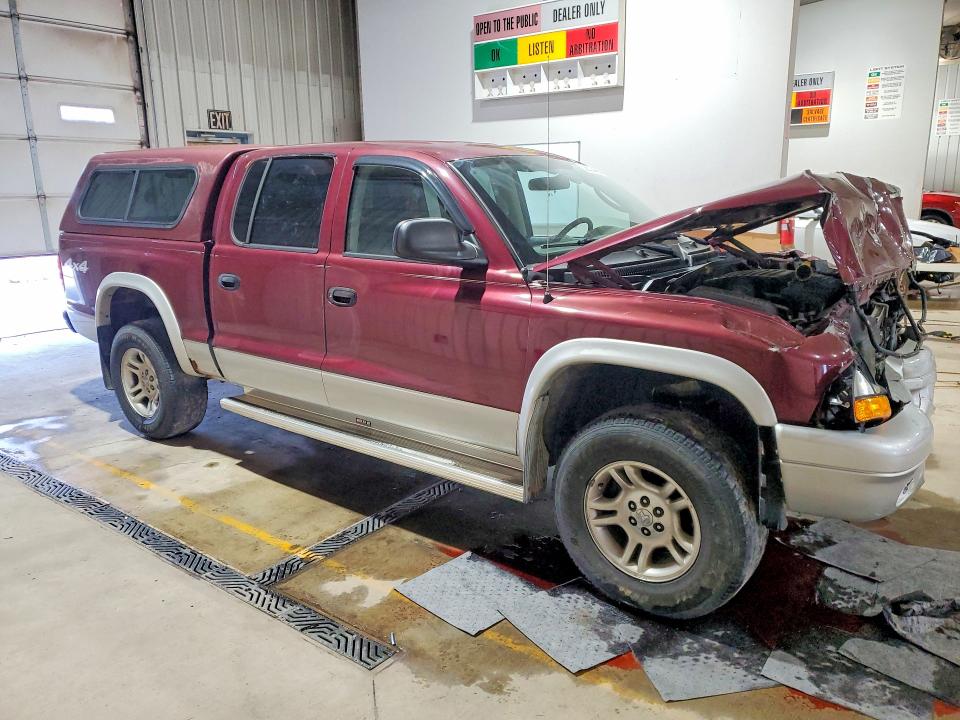 Aukcja sprzedaży 2003 Dodge Dakota, vin: 1D7HG48N13S308914, numer aukcji: 52554436