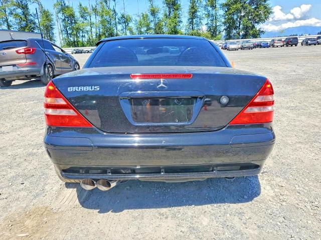 Aukcja sprzedaży 2000 Mercedes-benz Slk, vin: WDBKK47F2YF158514, numer aukcji: 55001206