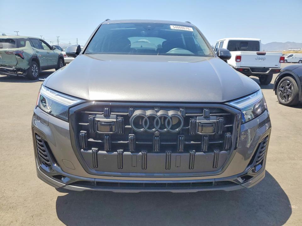 2025 Audi Q7 მანქანა იყიდება აუქციონზე, vin: WA1LVBF78SD005015, აუქციონის ნომერი: 54008676