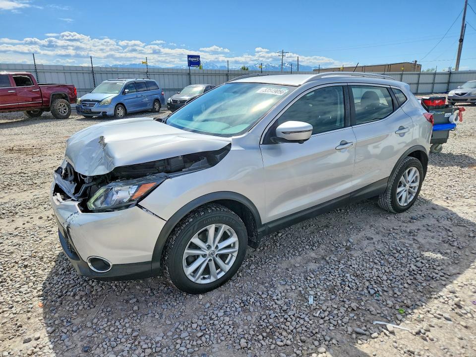Продажа на аукционе авто 2017 Nissan Rogue Sport, vin: JN1BJ1CR7HW101960, номер лота: 53549056