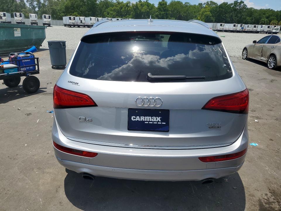 Aukcja sprzedaży 2017 Audi Q5, vin: WA1C2AFP0HA091658, numer aukcji: 54642266