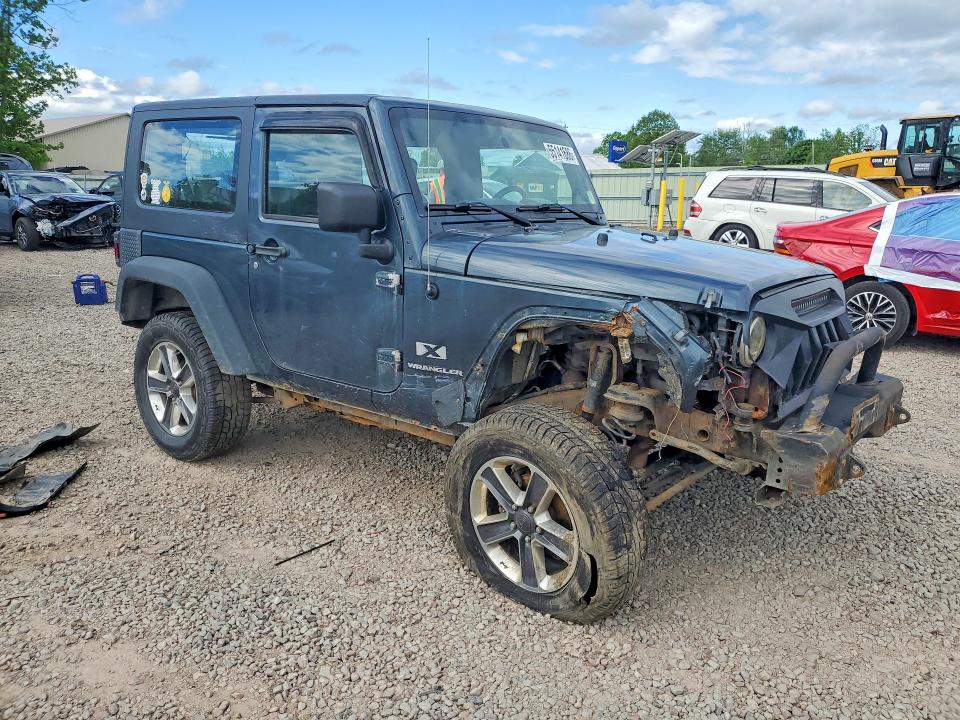 Продажа на аукционе авто 2007 Jeep Wrangler, vin: 1J4FA24137L118536, номер лота: 55141686