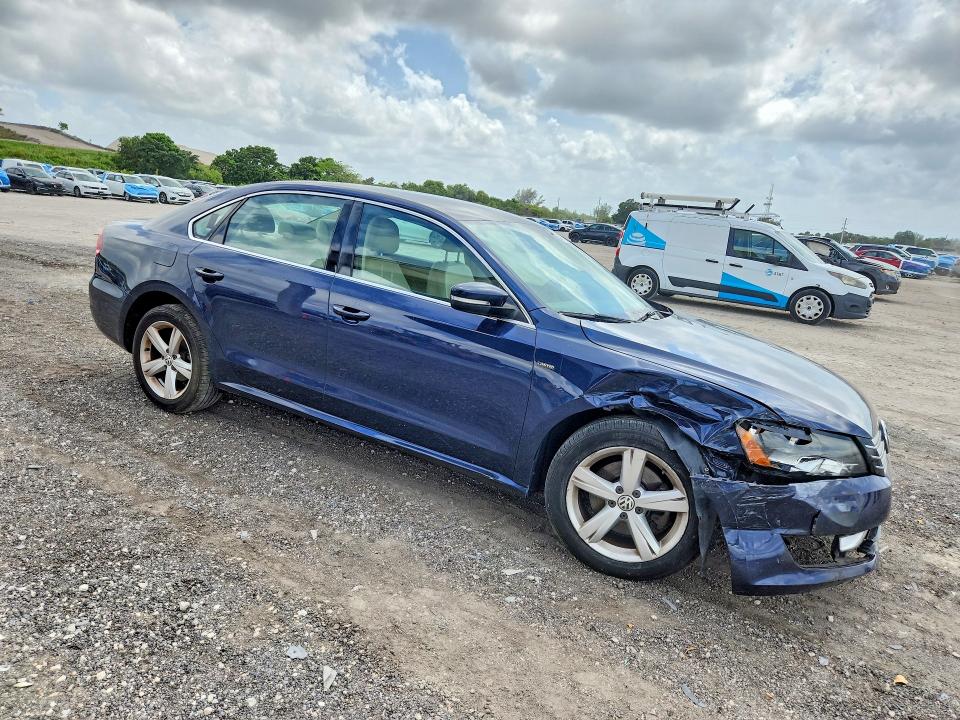 54838886 :رقم المزاد ، 1VWAS7A30FC107618 vin ، 2015 Volkswagen Passat مزاد بيع