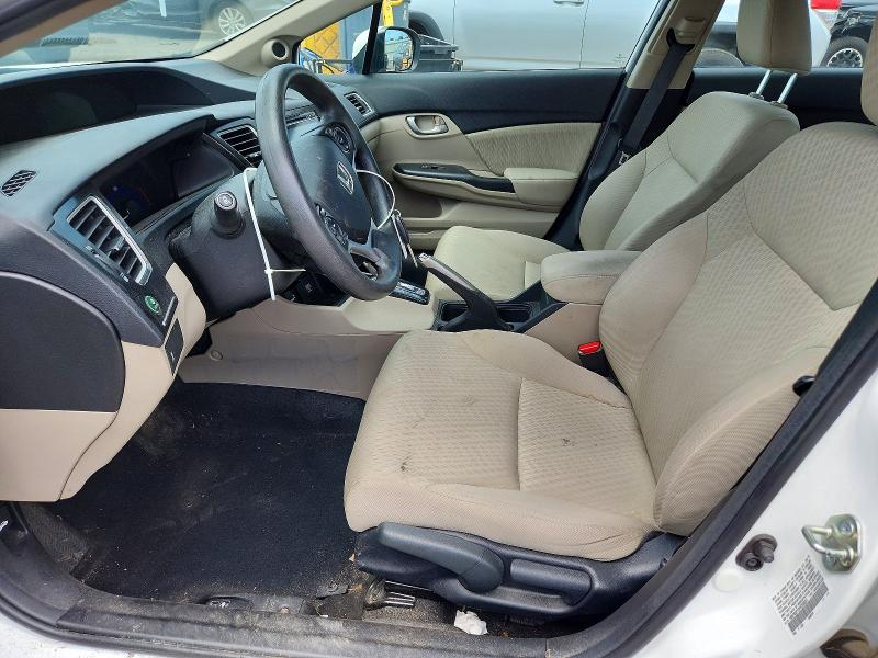 Продаж на аукціоні авто 2015 Honda Civic, vin: 19XFB2F72FE250831, номер лоту: 54610156