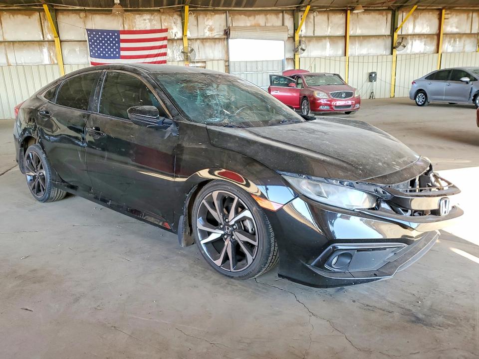 Продажа на аукционе авто 2020 Honda Civic, vin: 2HGFC2F80LH569510, номер лота: 52359936