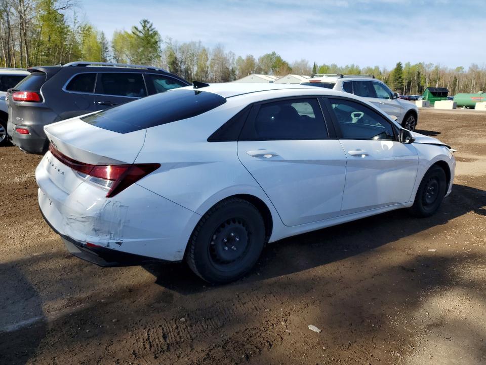 2023 Hyundai Elantra მანქანა იყიდება აუქციონზე, vin: KMHLM4AG1PU401267, აუქციონის ნომერი: 52359036