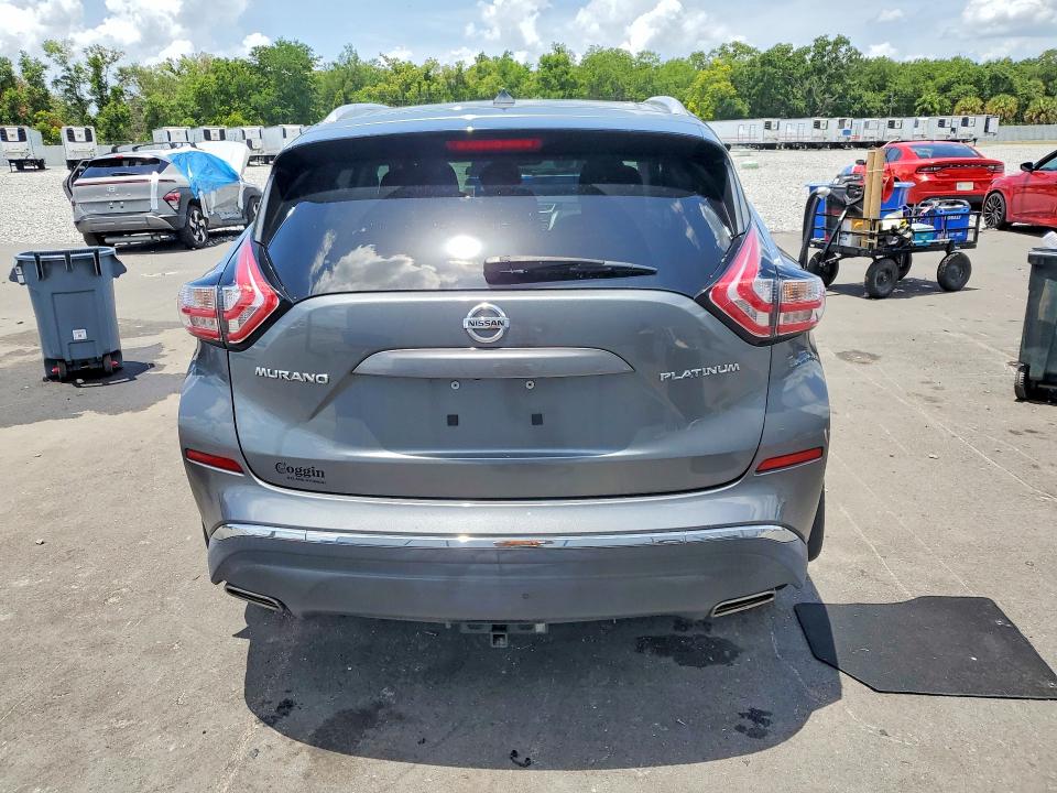 Aukcja sprzedaży 2015 Nissan Murano, vin: 5N1AZ2MGXFN246252, numer aukcji: 54814086
