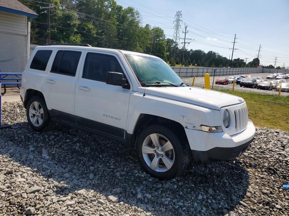 2015 Jeep Patriot მანქანა იყიდება აუქციონზე, vin: 1C4NJPBB1FD359143, აუქციონის ნომერი: 54093496