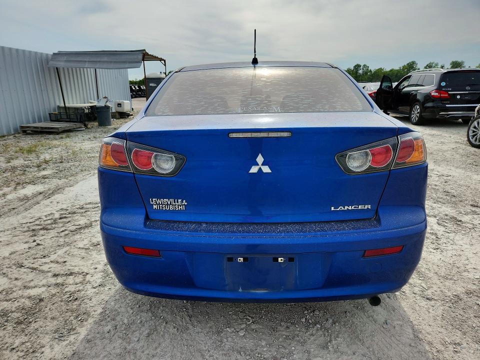 53995076 :رقم المزاد ، JA32U2FU5AU013449 vin ، 2010 Mitsubishi Lancer مزاد بيع