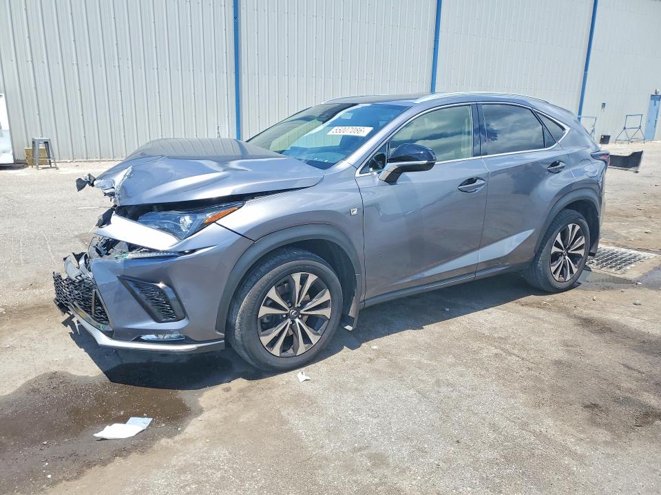 Продажа на аукционе авто 2021 Lexus Nx 300, vin: JTJSARDZ4M2257365, номер лота: 55007086