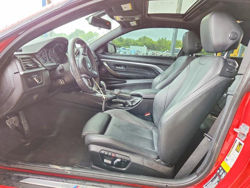 Продаж на аукціоні авто 2017 Bmw 430xi, vin: WBA4R9C50HK680711, номер лоту: 55392006