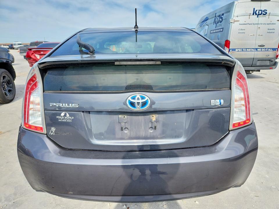 55387306 :رقم المزاد ، JTDKN3DU8E0360178 vin ، 2014 Toyota Prius مزاد بيع