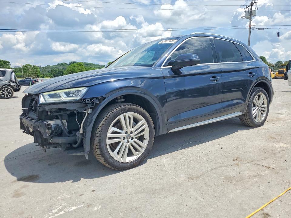 Auction sale of the 2018 Audi Q5, vin: WA1BNAFY7J2136607, lot number: 55321946