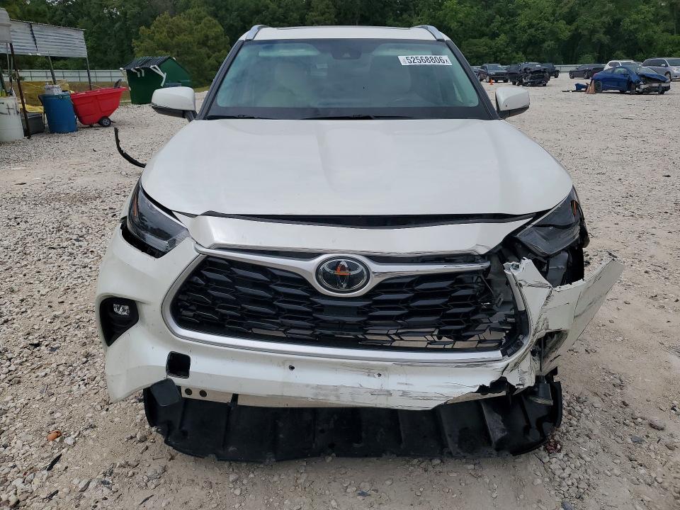 Aukcja sprzedaży 2021 Toyota Highlander, vin: 5TDGZRAH9MS043851, numer aukcji: 52568806