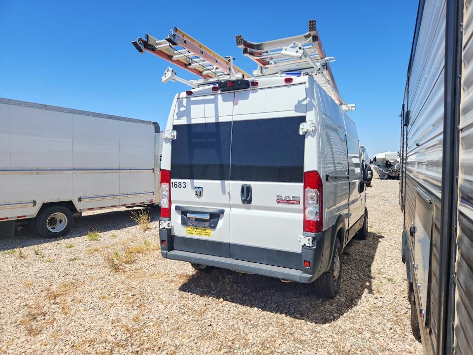 51578056 :رقم المزاد ، 3C6LRVCG8NE110406 vin ، 2022 Ram Promaster 2500 مزاد بيع