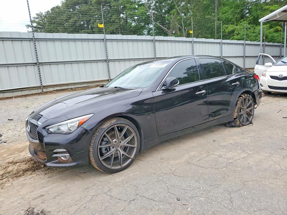 Продаж на аукціоні авто 2015 Infiniti Q50, vin: JN1BV7AR3FM405709, номер лоту: 52948886