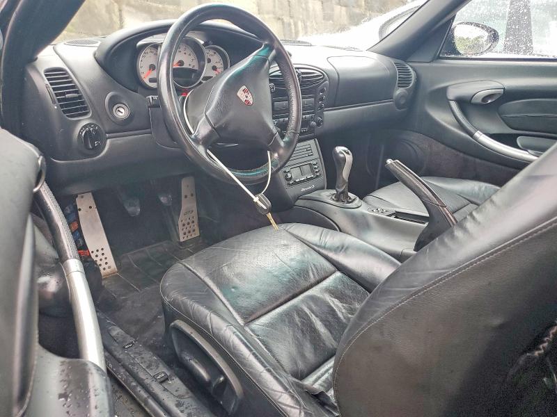 Auction sale of the 2001 Porsche Boxster, vin: WP0CB29831U664007, lot number: 53521736