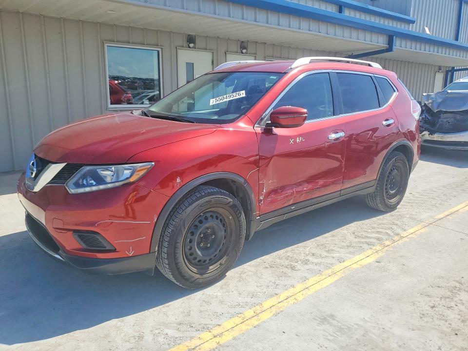 Aukcja sprzedaży 2016 Nissan Rogue, vin: KNMAT2MV0GP602119, numer aukcji: 55049526