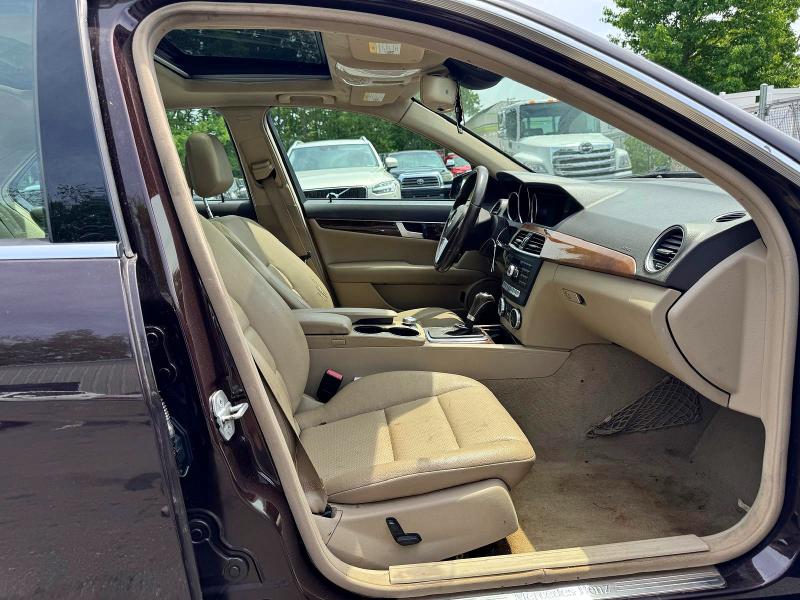 Aukcja sprzedaży 2012 Mercedes-benz C, vin: WDDGF8BB1CR224748, numer aukcji: 55459166
