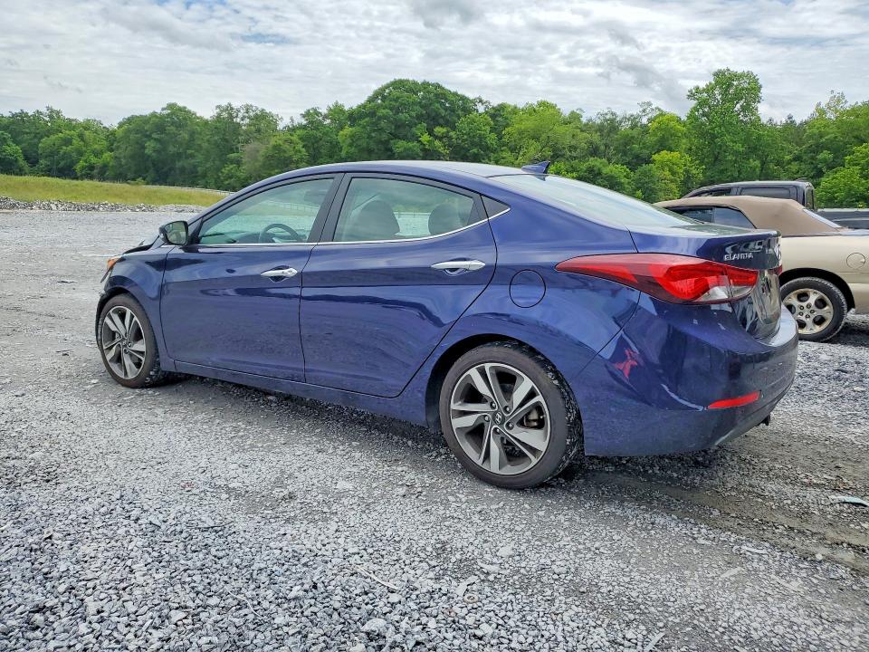 Продажа на аукционе авто 2014 Hyundai Elantra, vin: 5NPDH4AE1EH507964, номер лота: 54945496