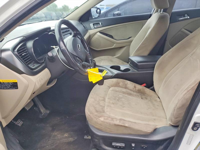 2012 Kia Optima მანქანა იყიდება აუქციონზე, vin: KNAGM4AD6C5023461, აუქციონის ნომერი: 51243106