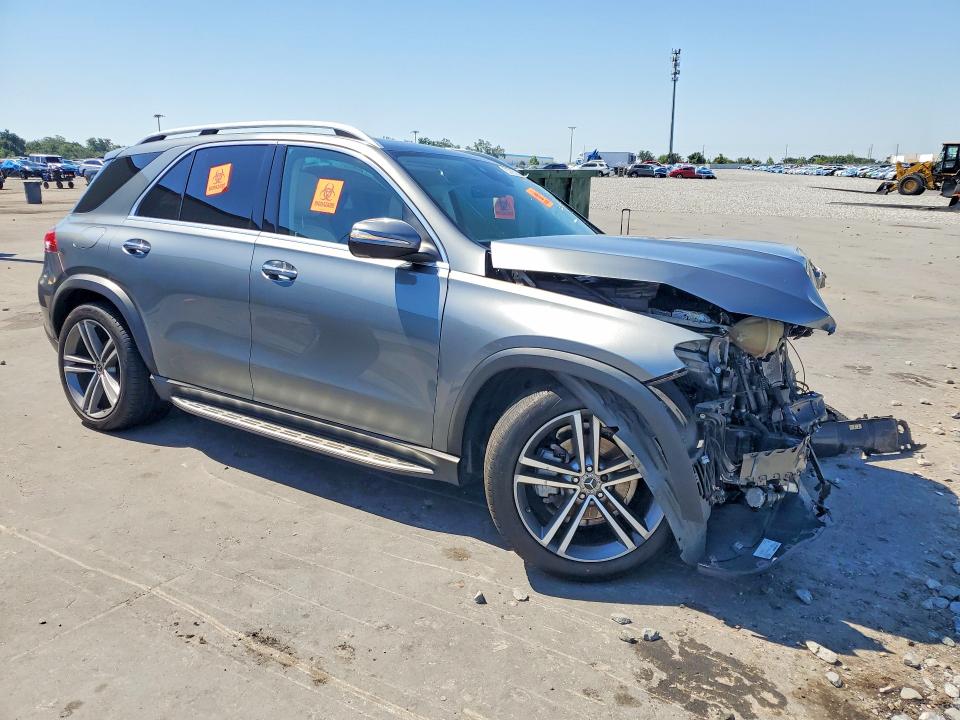 2022 Mercedes-benz Gle მანქანა იყიდება აუქციონზე, vin: 4JGFB4KB8NA719147, აუქციონის ნომერი: 53767686