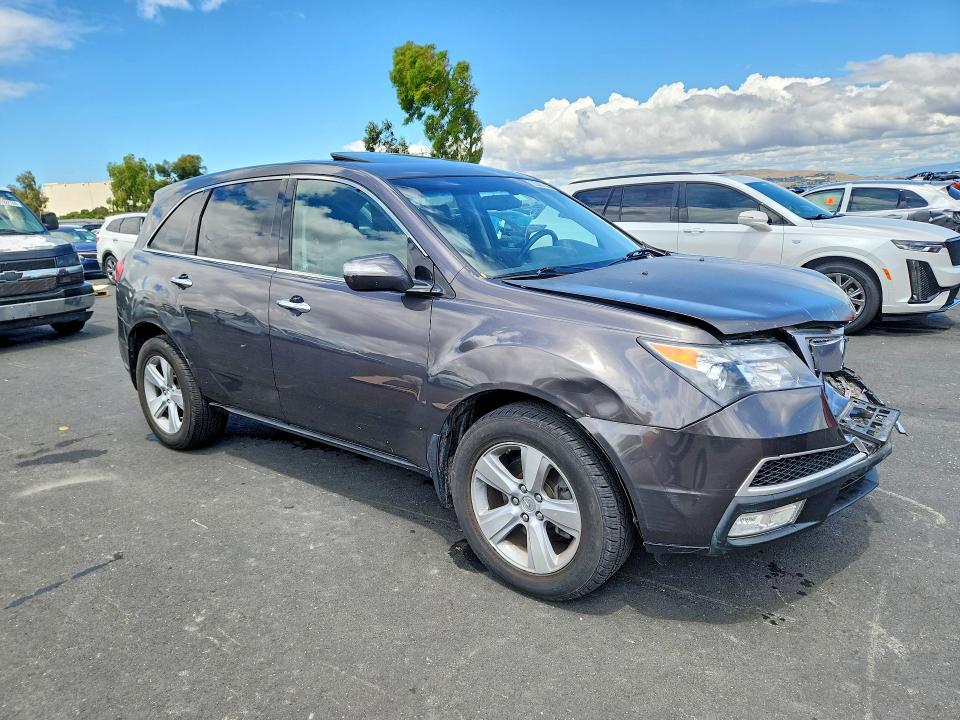 2010 Acura Mdx მანქანა იყიდება აუქციონზე, vin: 2HNYD2H69AH519485, აუქციონის ნომერი: 55387386