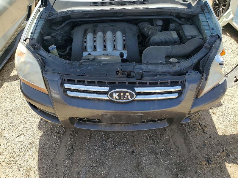 54209526 :رقم المزاد ، KNDJF723067261096 vin ، 2006 Kia Sportage مزاد بيع