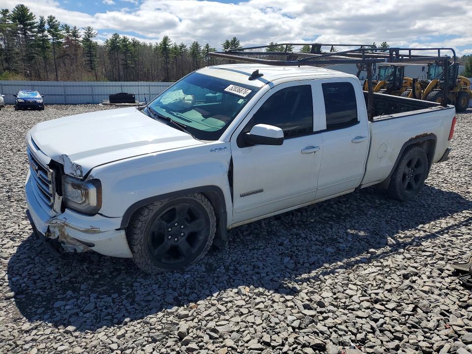 2016 Gmc Sierra მანქანა იყიდება აუქციონზე, vin: 1GTV2LEC7GZ311600, აუქციონის ნომერი: 52036876