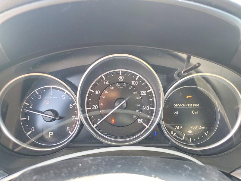 53090576 :رقم المزاد ، JM1GL1VM8K1509435 vin ، 2019 Mazda 6 مزاد بيع
