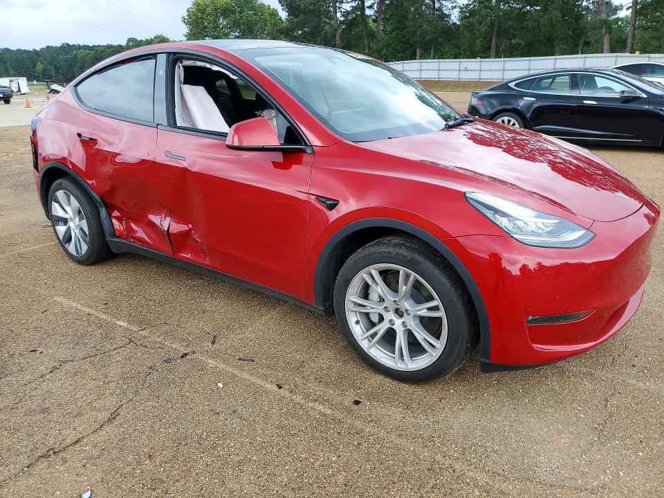 2023 Tesla Model Y მანქანა იყიდება აუქციონზე, vin: 7SAYGDEE9PA154597, აუქციონის ნომერი: 54452906