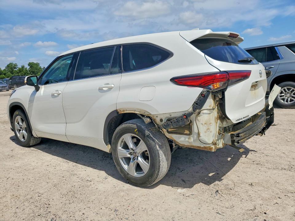 Aukcja sprzedaży 2020 Toyota Highlander, vin: 5TDCZRAH5LS021231, numer aukcji: 52599516