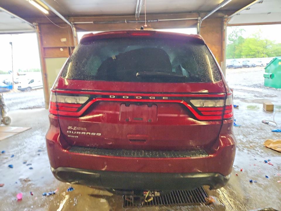 2017 Dodge Durango მანქანა იყიდება აუქციონზე, vin: 1C4RDJAG1HC766553, აუქციონის ნომერი: 54726756