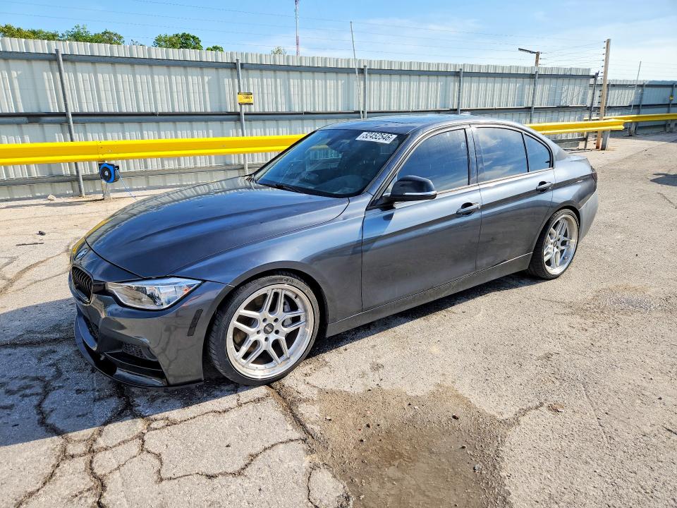 Aukcja sprzedaży 2013 Bmw 335, vin: WBA3A9G51DNP37987, numer aukcji: 52452546