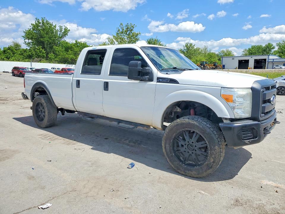 50607536 :رقم المزاد ، 1FT8W3BT8FEA18400 vin ، 2015 Ford F350 مزاد بيع