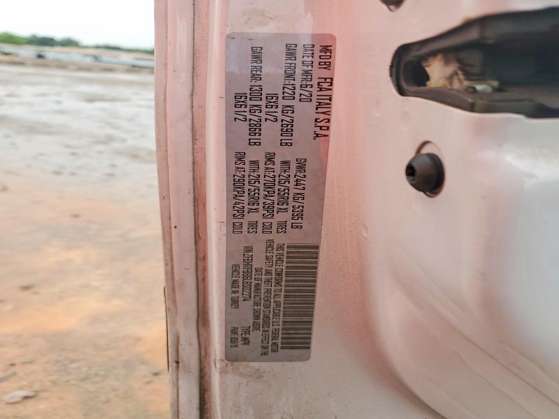 Продажа на аукционе авто 2020 Ram Promaster City, vin: ZFBHRFBB6L6S02274, номер лота: 54859376