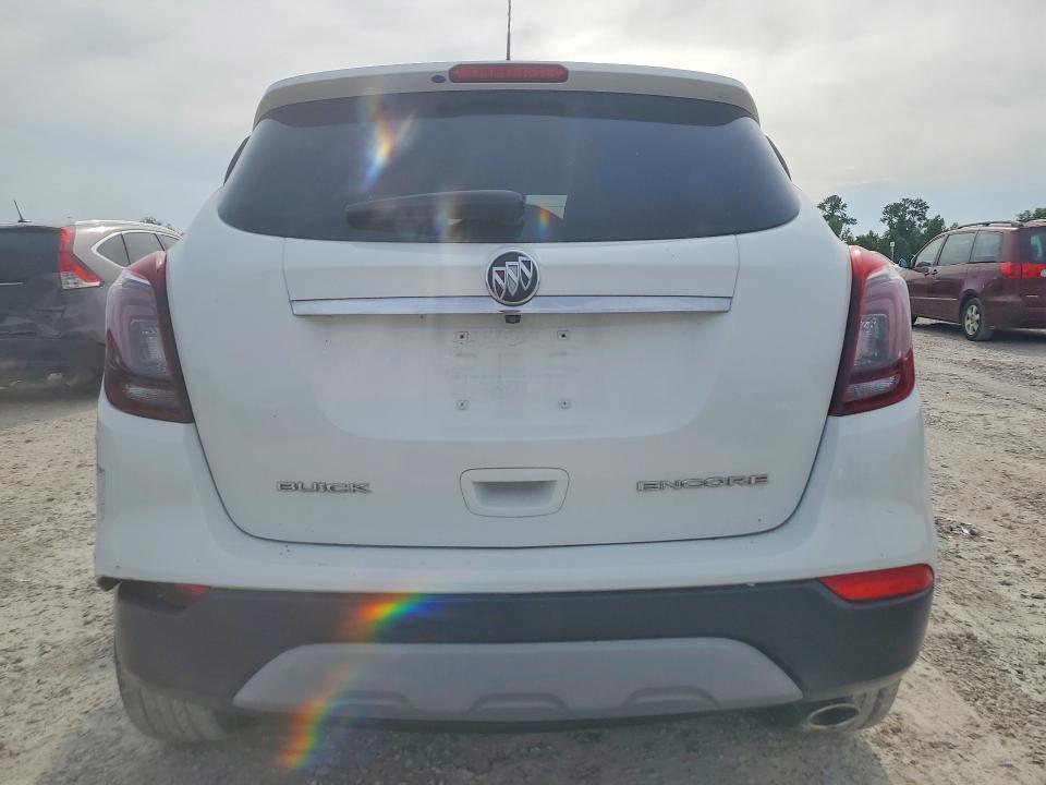 2018 Buick Encore მანქანა იყიდება აუქციონზე, vin: KL4CJASB5JB719226, აუქციონის ნომერი: 53996416
