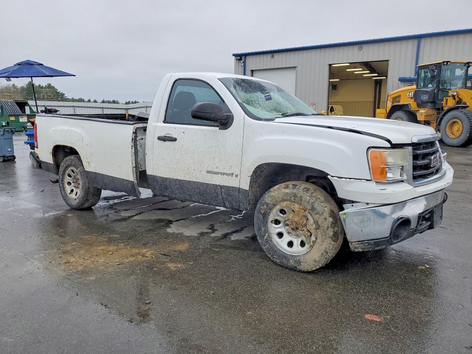 53472306 :رقم المزاد ، 1GTEC14C98Z900331 vin ، 2008 Gmc Sierra مزاد بيع