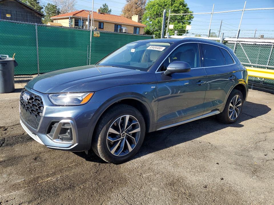 Продаж на аукціоні авто 2023 Audi Q5, vin: WA1EAAFY0P2083430, номер лоту: 53404466