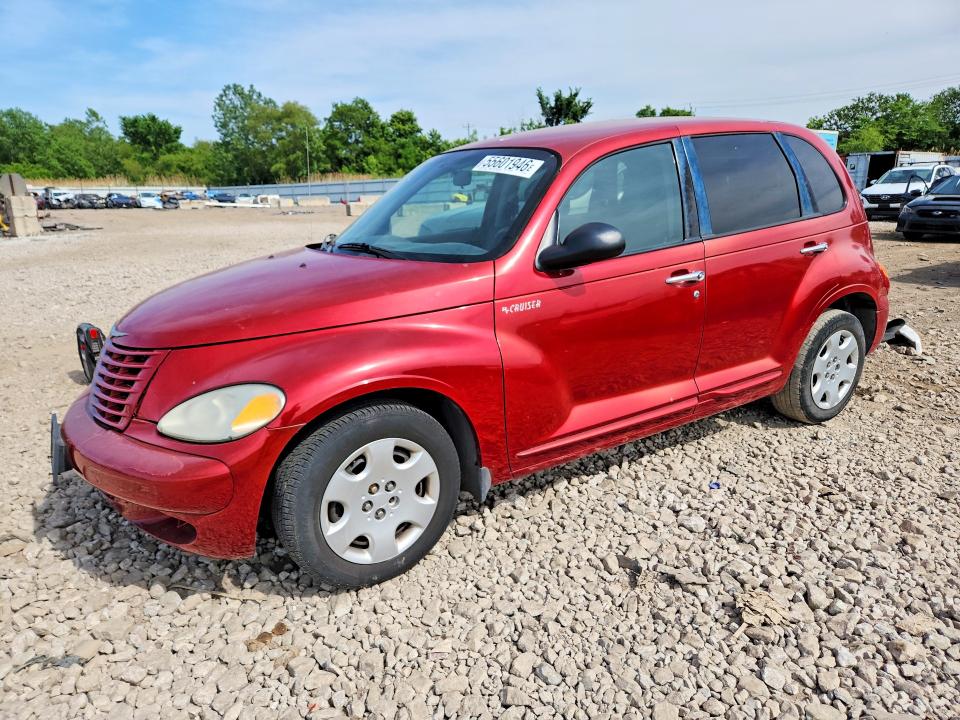55601946 :رقم المزاد ، 3C4FY48B14T353808 vin ، 2004 Chrysler Pt Cruiser مزاد بيع