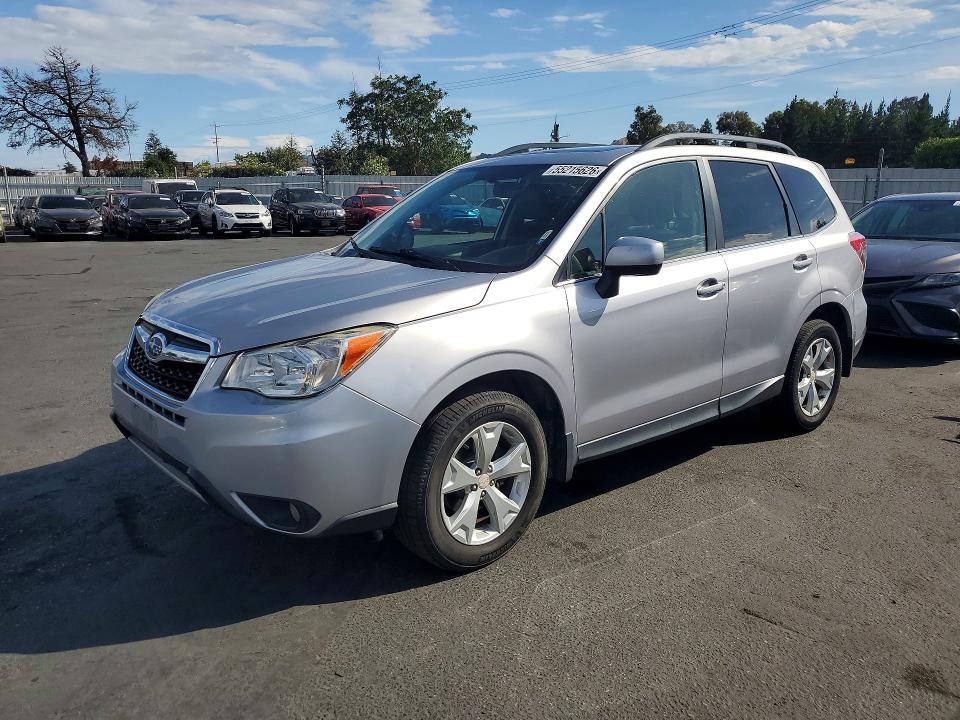 Aukcja sprzedaży 2016 Subaru Forester, vin: JF2SJAHC8GH464502, numer aukcji: 55215626