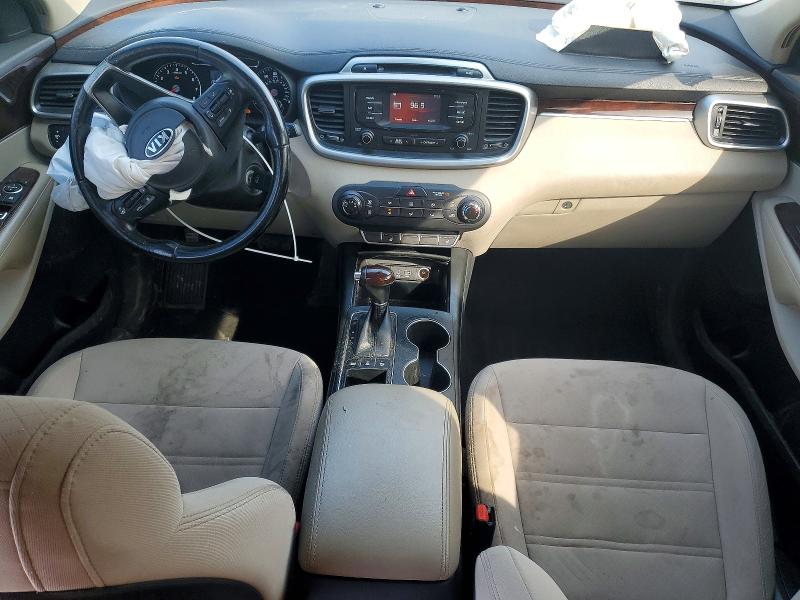 2016 Kia Sorento მანქანა იყიდება აუქციონზე, vin: 5XYPGDA30GG033174, აუქციონის ნომერი: 52234536