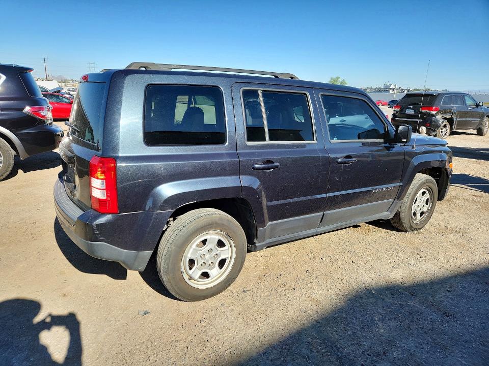 Продажа на аукционе авто 2016 Jeep Patriot, vin: 1C4NJRBB0GD556284, номер лота: 53771746