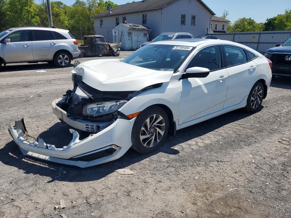 Продаж на аукціоні авто 2018 Honda Civic, vin: 19XFC2F79JE016742, номер лоту: 52156466